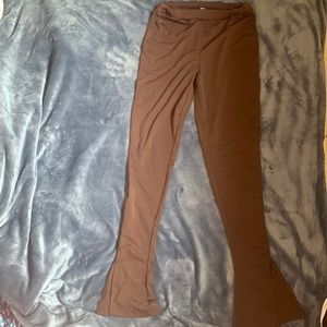 Brown bell bottoms